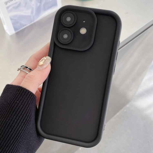 Shockproof Frame Frosted Precise Hole TPU Phone Case, For iPhone 11 Pro Max, For iPhone 11, For iPhone 11 Pro