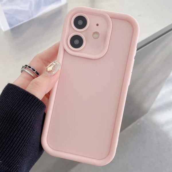 Shockproof Frame Frosted Precise Hole TPU Phone Case, For iPhone 11 Pro Max, For iPhone 11, For iPhone 11 Pro