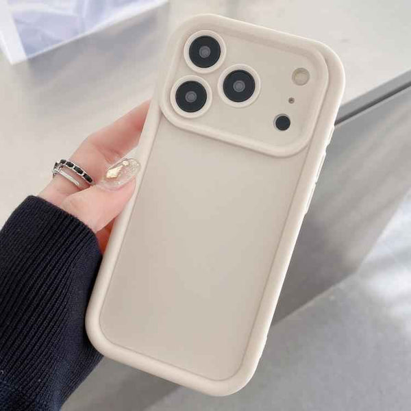 Shockproof Frame Frosted Precise Hole TPU Phone Case, For iPhone 17 Pro Max, For iPhone 17 Pro, For iPhone 17