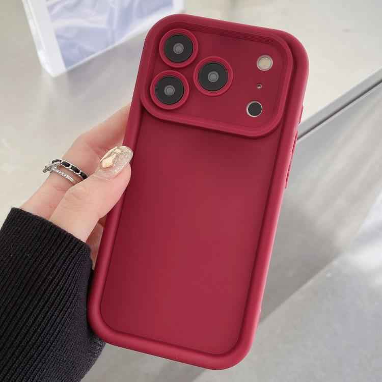 Shockproof Frame Frosted Precise Hole TPU Phone Case, For iPhone 17 Pro Max, For iPhone 17 Pro, For iPhone 17