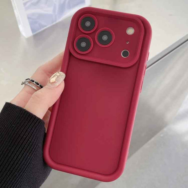 Shockproof Frame Frosted Precise Hole TPU Phone Case, For iPhone 17 Pro Max, For iPhone 17 Pro, For iPhone 17