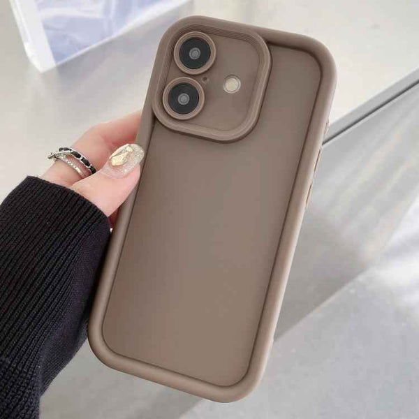 Shockproof Frame Frosted Precise Hole TPU Phone Case, For iPhone 17 Pro Max, For iPhone 17 Pro, For iPhone 17