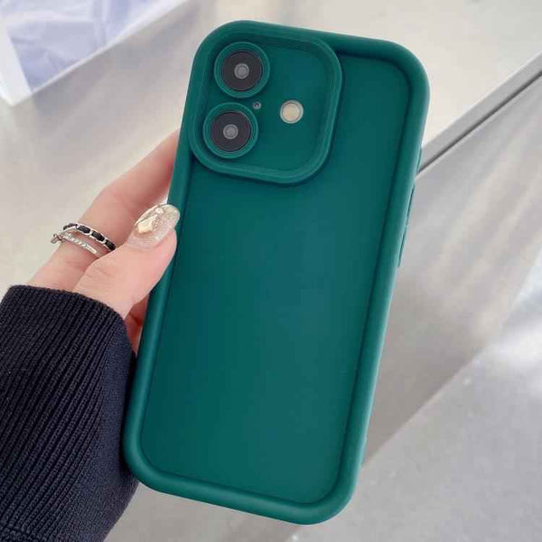 Shockproof Frame Frosted Precise Hole TPU Phone Case, For iPhone 17 Pro Max, For iPhone 17 Pro, For iPhone 17