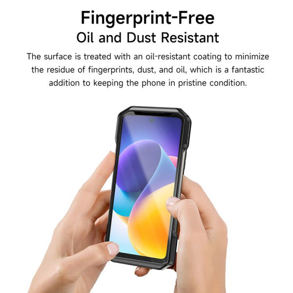 2pcs / Pack Ulefone 9H HD Anti Fingerprint Tempered Glass Screen Protector