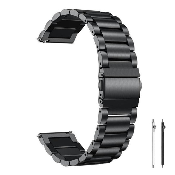 xDfind Three Beads Stainless Steel Watch Band