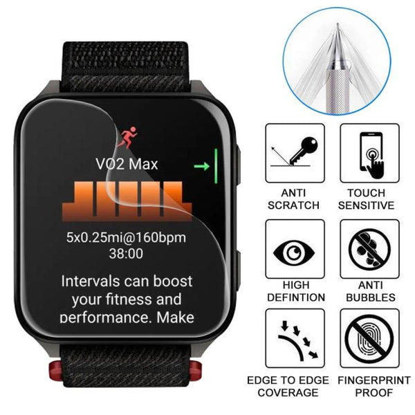 5pcs xDfind Soft Hydrogel Film Full Cover Front Protector