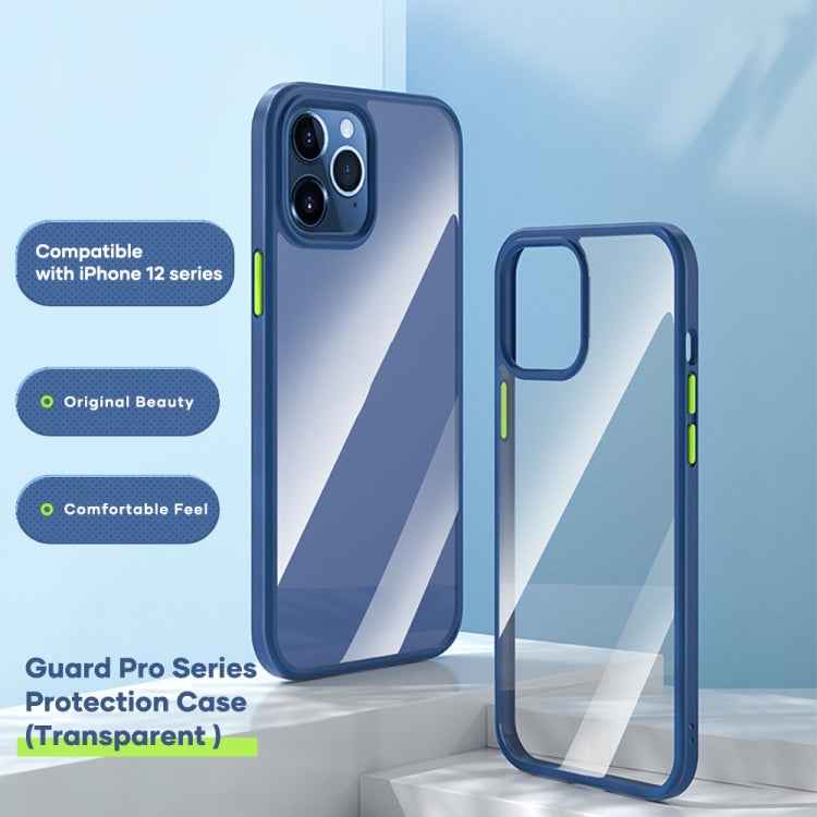 ROCK Guard Pro Series Shockproof TPU + PC Protective Case, For iPhone 12 / 12 Pro, For iPhone 12 mini
