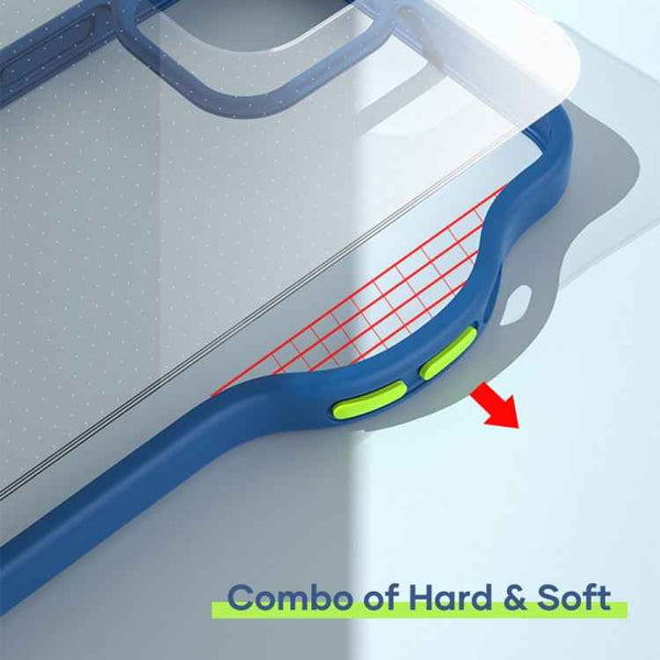 ROCK Guard Pro Series Shockproof TPU + PC Protective Case, For iPhone 12 / 12 Pro, For iPhone 12 mini