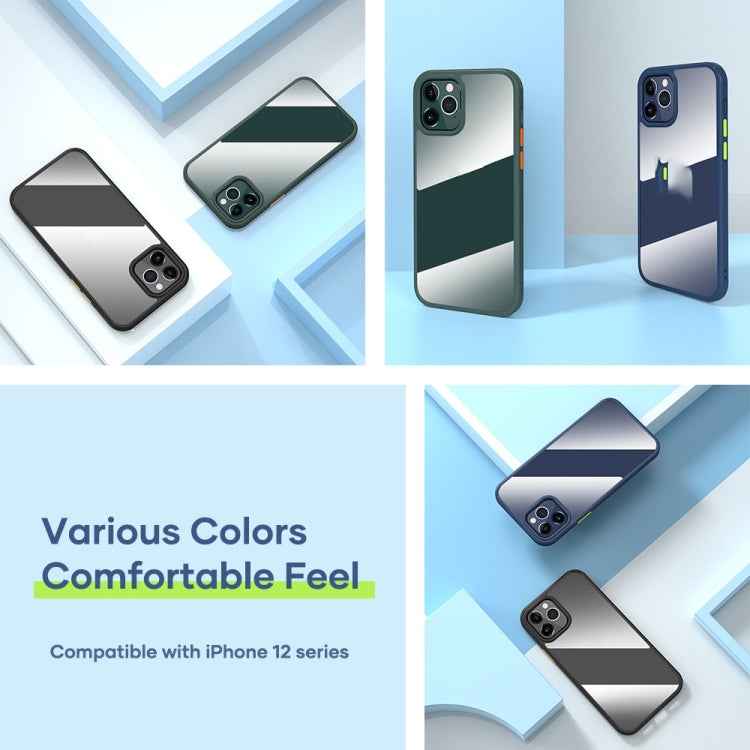 ROCK Guard Pro Series Shockproof TPU + PC Protective Case, For iPhone 12 / 12 Pro, For iPhone 12 mini
