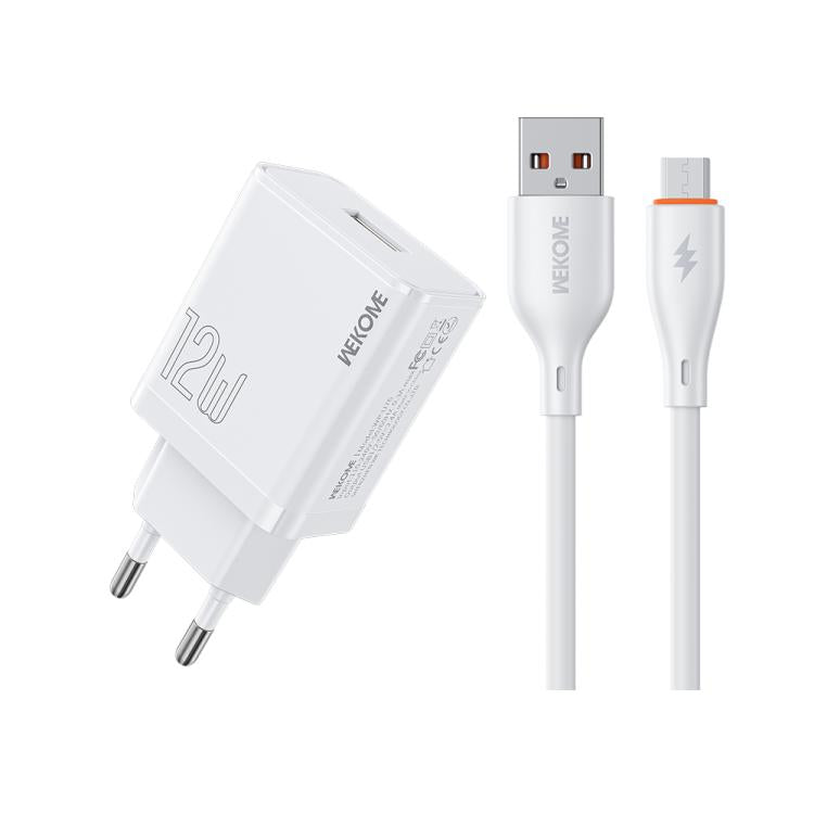 WK WP-U76 Kinkong 12W USB Charger Set