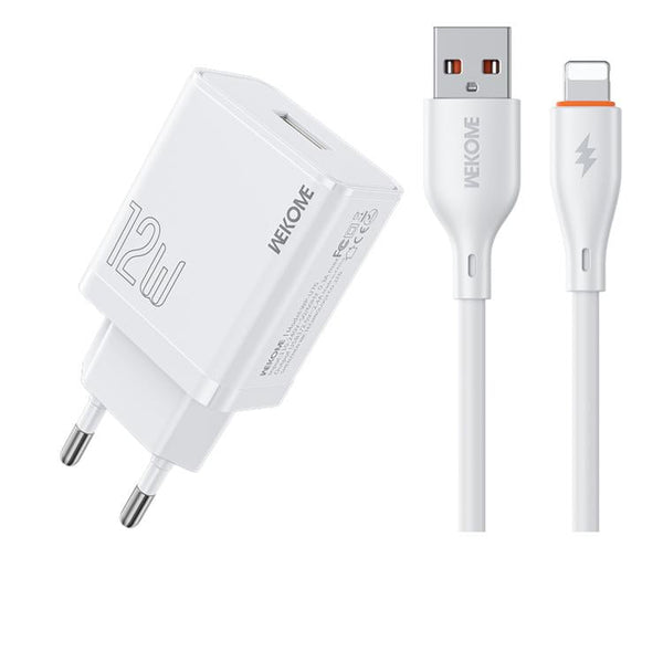 WK WP-U76 Kinkong 12W USB Charger Set