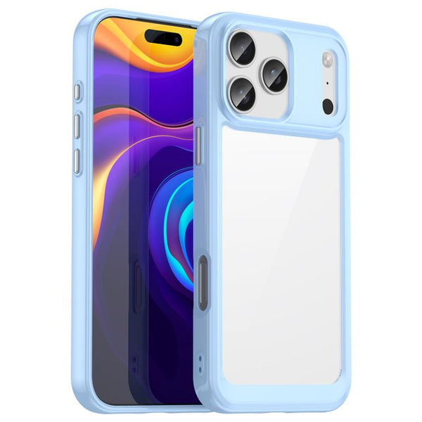 Colorful Series Acrylic + TPU Phone Case