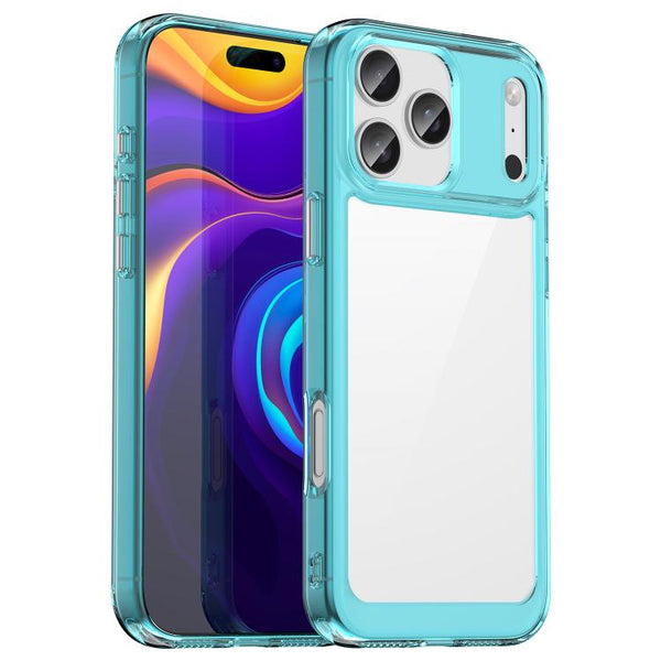 Colorful Series Acrylic + TPU Phone Case
