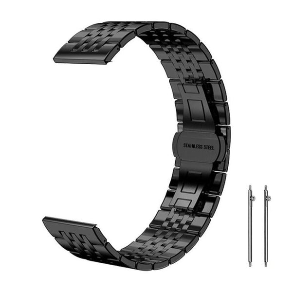 xDfind Seven-bead Solid Stainless Steel Watch Band