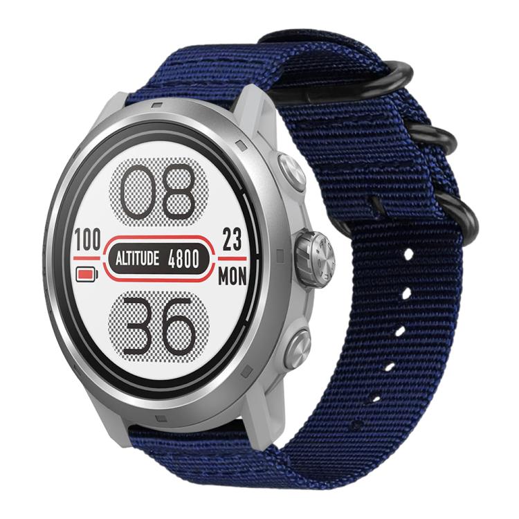 xDfind Ring Buckle Nylon Canvas Watch Band