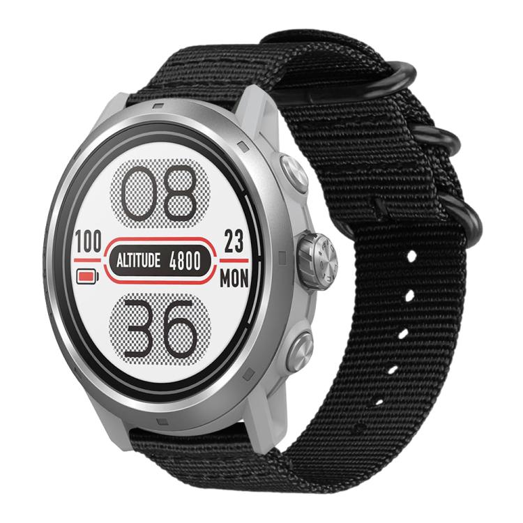 xDfind Ring Buckle Nylon Canvas Watch Band
