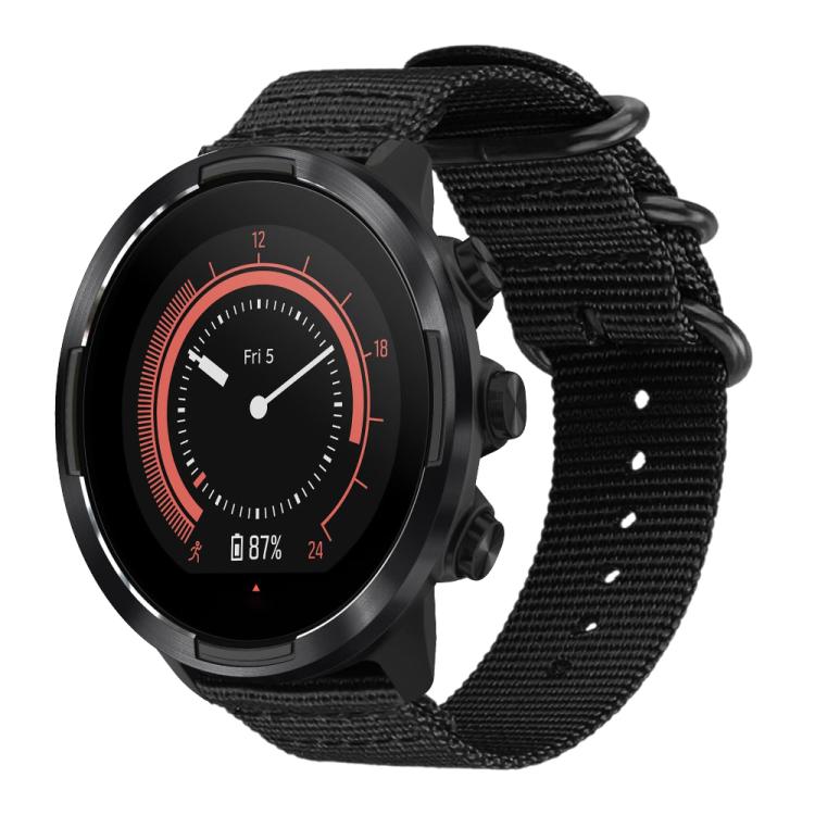xDfind Ring Buckle Nylon Canvas Watch Band