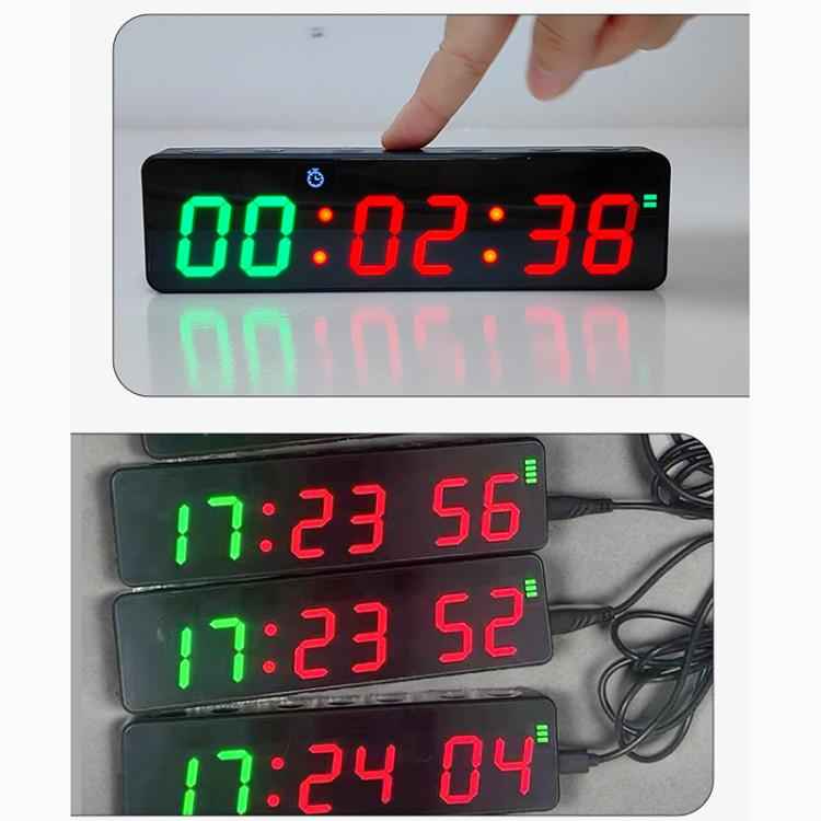 KYX--0010 Portable Magnetic Digital Display Timer Sports Group Countdown Timer