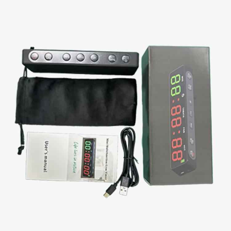 KYX--0010 Portable Magnetic Digital Display Timer Sports Group Countdown Timer