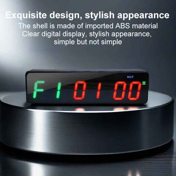 KYX--0010 Portable Magnetic Digital Display Timer Sports Group Countdown Timer