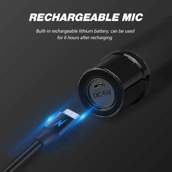 DEBRA A-25 UHF Wireless Rechargeable Microphone System for Stage KTV