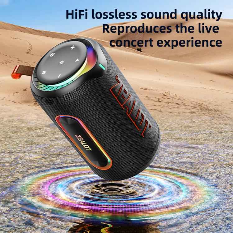 Zealot MP1 60W Portable Outdoor RGB Bluetooth Speaker