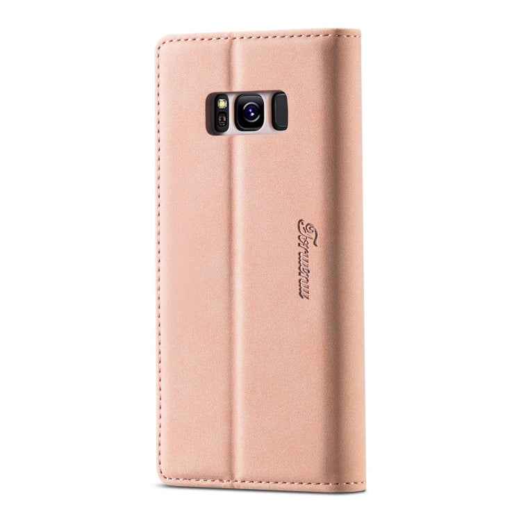 Forwenw F1 Series Matte Strong Magnetism Horizontal Flip Leather Case with Holder & Card Slots & Wallet & Photo Frame, For Samsung Galaxy S8, For Samsung Galaxy S8+, For Samsung Galaxy S9, For Samsung Galaxy S9+, For Samsung Galaxy S10                 ...