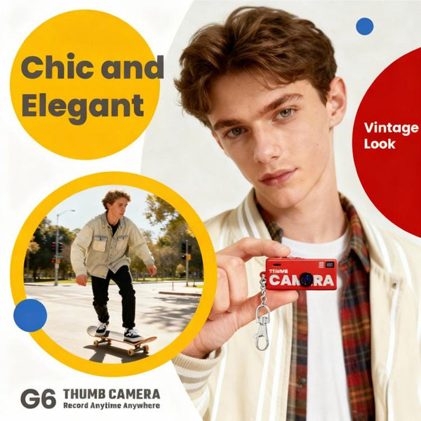 G6 0.96 inch TFT Screen Children Mini Digital Camera