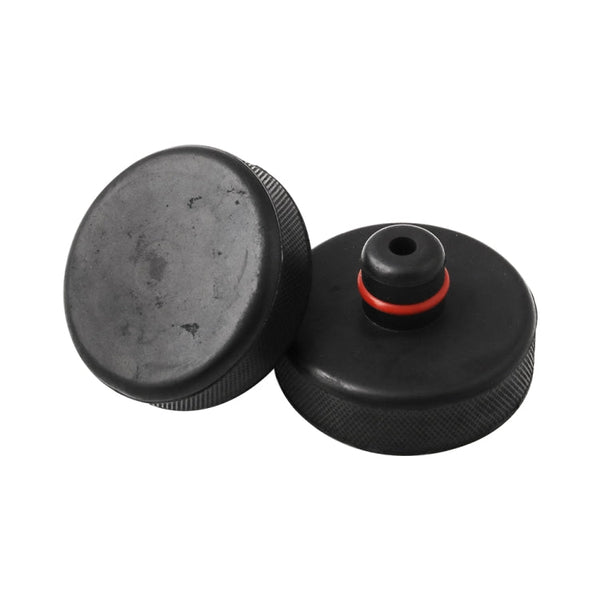 4 PCS Car Jack Point Jacking Support Plug Lift Block Support Pad for Tesla Model 3 / Model S / Model X / Model Y