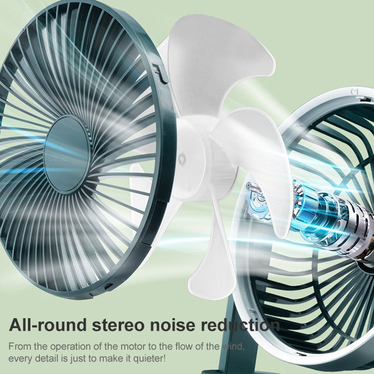 F701 Desktop Electric Fan with LED Display