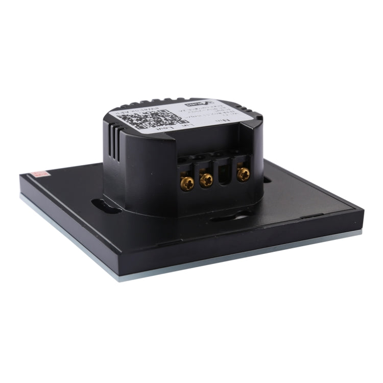 Sonoff  Touch 86mm 1 Gang Tempered Glass Panel Wall Switch Smart Home Light Touch Switch, Compatible with Alexa and Google Home, AC 90V-250V 400W 2A, 86mm