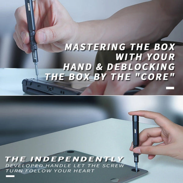 JAKEMY JM-8171 Professional Multifunctional Screwdriver Set Precision Hand Tools, JM-8171