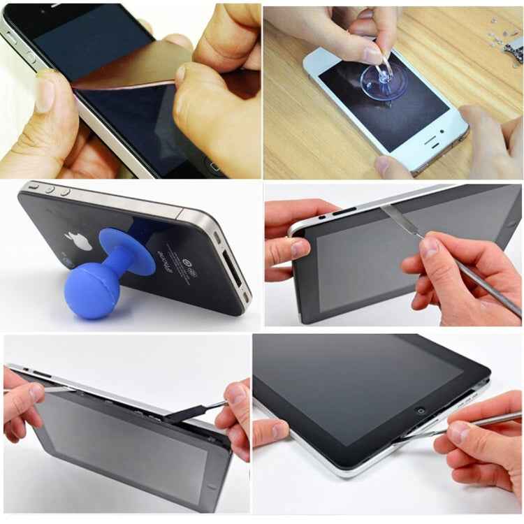 60 in 1 Professional Screwdriver Repair Open Tool Kit with SIM Card Adapter Set for Mobile Phones