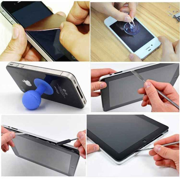 60 in 1 Professional Screwdriver Repair Open Tool Kit with SIM Card Adapter Set for Mobile Phones