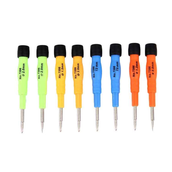 60 in 1 Professional Screwdriver Repair Open Tool Kit with SIM Card Adapter Set for Mobile Phones
