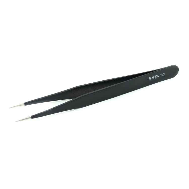 JIAFA JF-8118 9 in 1 Anti-static Precision Tweezers Set with Bag, JF-8118