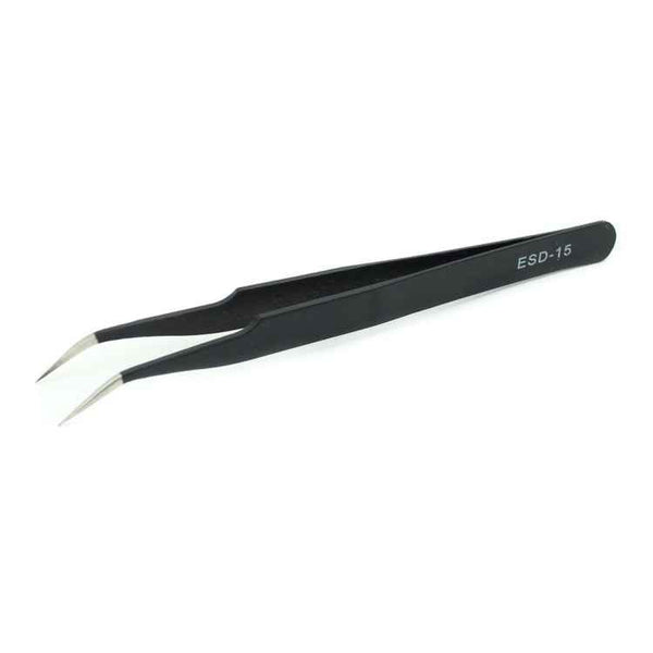 JIAFA JF-8118 9 in 1 Anti-static Precision Tweezers Set with Bag, JF-8118