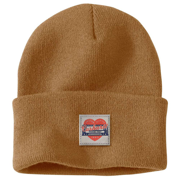 Carhartt 107409 Heart Patch Beanie