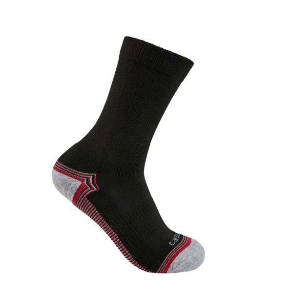 Carhartt SC6423 Women's FORCE Midweight Crew Sock 3 Pack