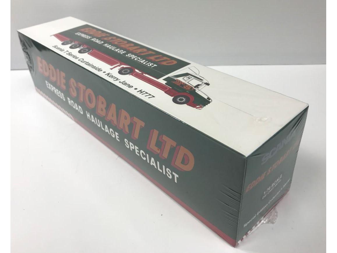 Eddie Stobart Scania T Series Curtainside Kerry Jane 1:76 Scale Atlas Editions Diecast Model