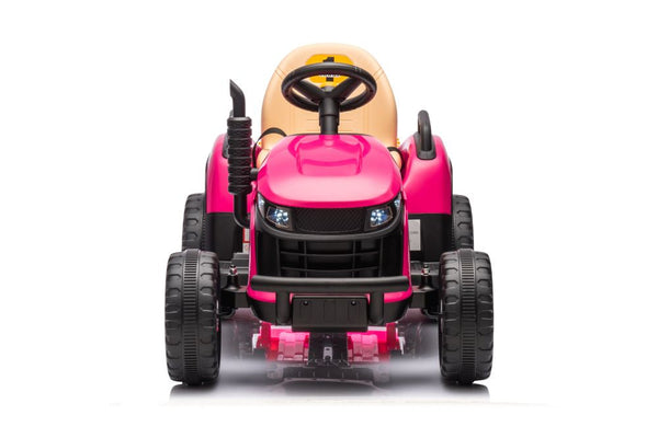 Kids Ride-On Tractor 12v With Parental Remote