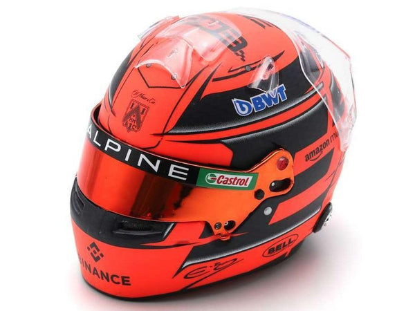 Esteban Ocon F1 2024 Helmet 1:5 Scale Spark Resin Replica