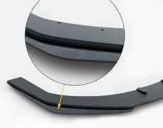 Maxton Design - Street PRO Front Splitter + Flaps Ford Mustang GT Mk6