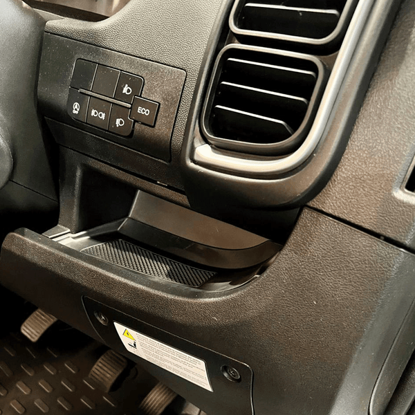 Fiat Ducato motorhome Ram ProMaster Lower New Dashboard Rubber Inserts/Mats Black AUTO-SLEEPERS,BAILEY,HOBBY, HYMER, RAPIDO, SWIFT, AUTO-TRAIL