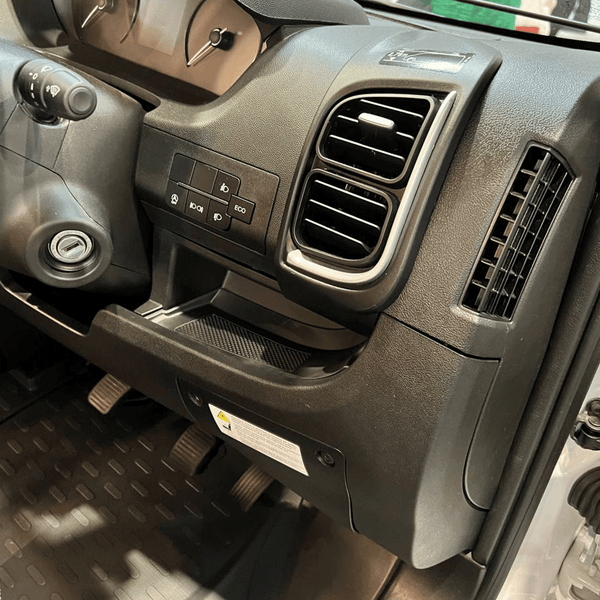 Fiat Ducato motorhome Ram ProMaster Lower New Dashboard Rubber Inserts/Mats Black AUTO-SLEEPERS,BAILEY,HOBBY, HYMER, RAPIDO, SWIFT, AUTO-TRAIL