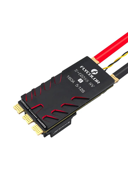 Flycolor X-Cross HV 5-12S BLHeli32 ESC