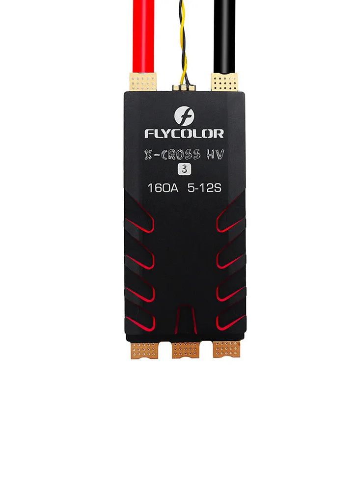 Flycolor X-Cross HV 5-12S BLHeli32 ESC