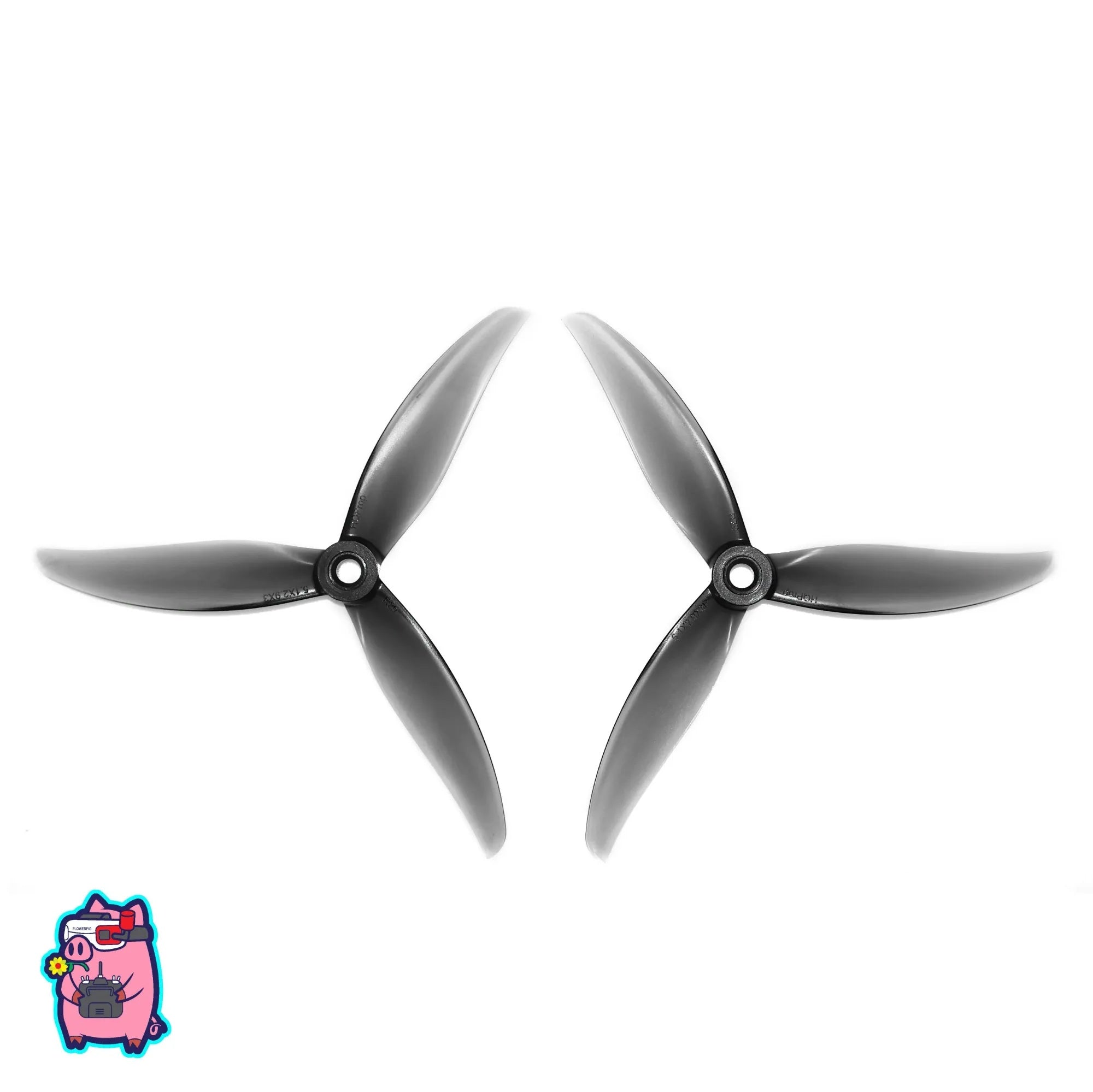 HQProp FlowerPig R29 V3 (2CW+2CCW) Poly Carbonate