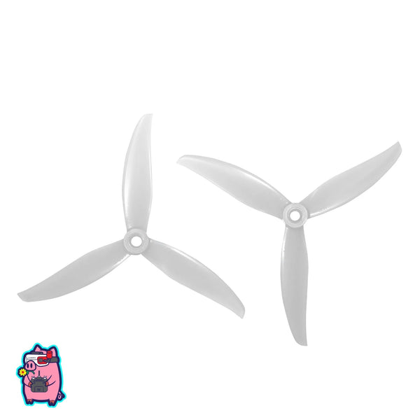 HQProp FlowerPig R29 V3 (2CW+2CCW) Poly Carbonate