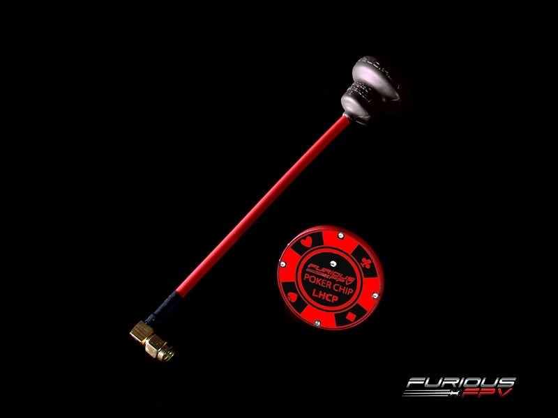 FuriousFPV - POKERGODA combo for FatShark (RHCP / LHCP)